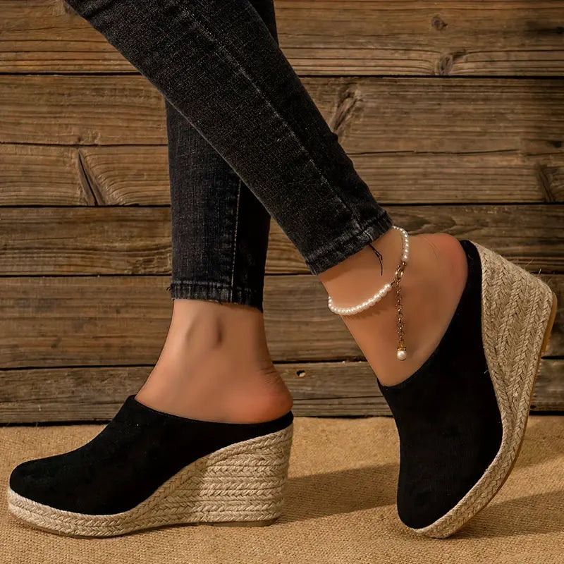 Lilli™ - Espadrille-Keilsandalen