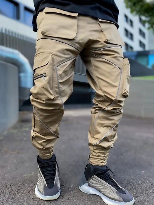 Justin – cargohose für herren - LOVEZOE