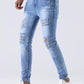 Sebastian – slim-fit-jeans mit legeren rissen - LOVEZOE