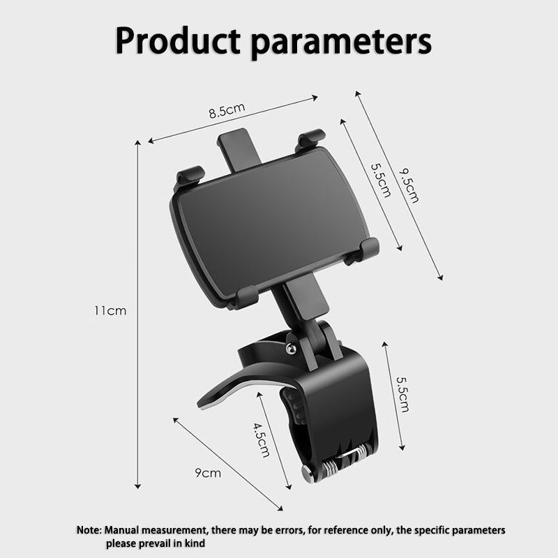 Dashboard Autotelefonhalter 360º