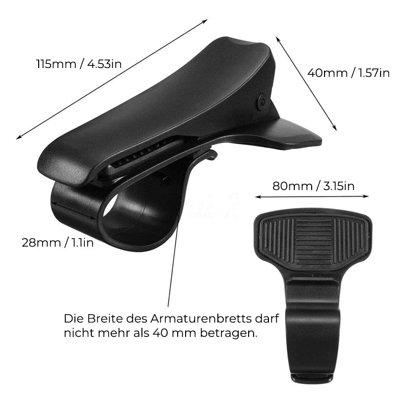 Universeller Auto-Handy-Clip-Halter