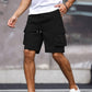 Jonathan – trendige herren-cargoshorts mit kordelzug - LOVEZOE