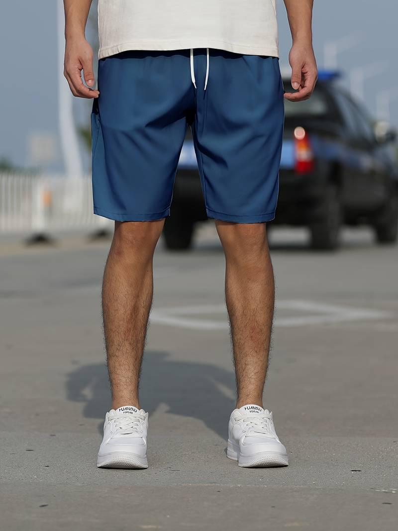 Josef – lässige kordelzug-shorts für herren - LOVEZOE