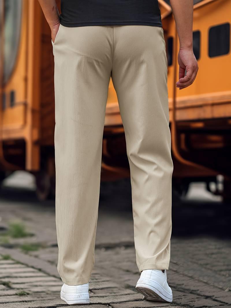 Alexander – lässige dünne hose für den frühling - LOVEZOE