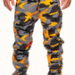 Benjamin – camouflage-jogginghose mit taschen - LOVEZOE