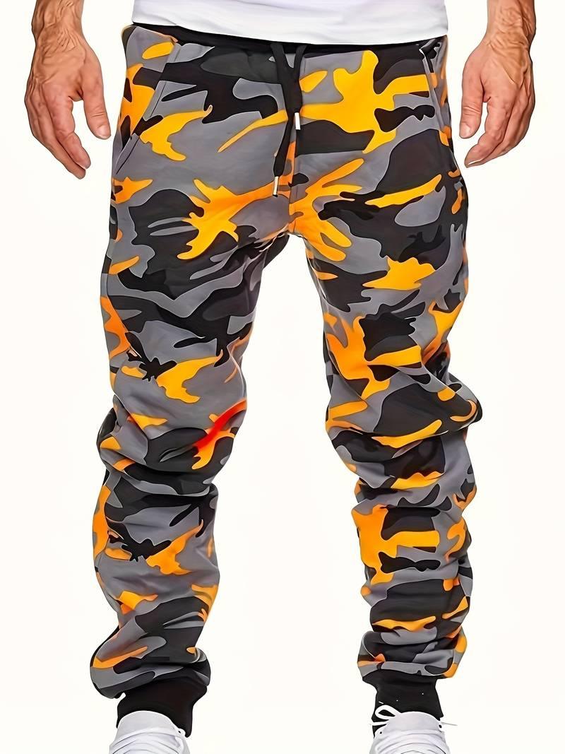 Benjamin – camouflage-jogginghose mit taschen - LOVEZOE