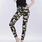 Aurora – lässige camouflage-leggings mit hoher taille - LOVEZOE