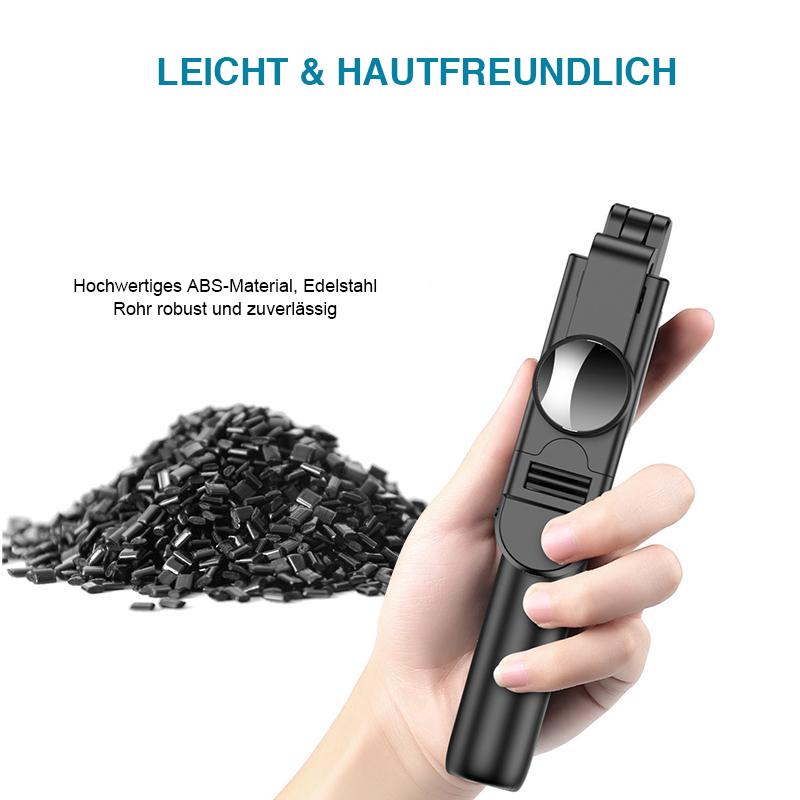 Selfie-Stick mit Bluetooth-Fernbedienung