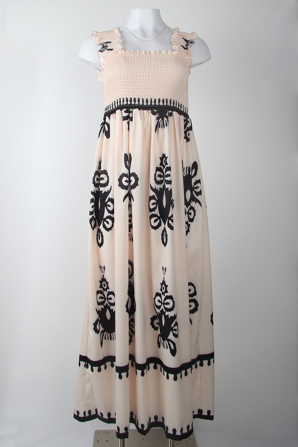 Boho-Strandkleid Ethno-Chic