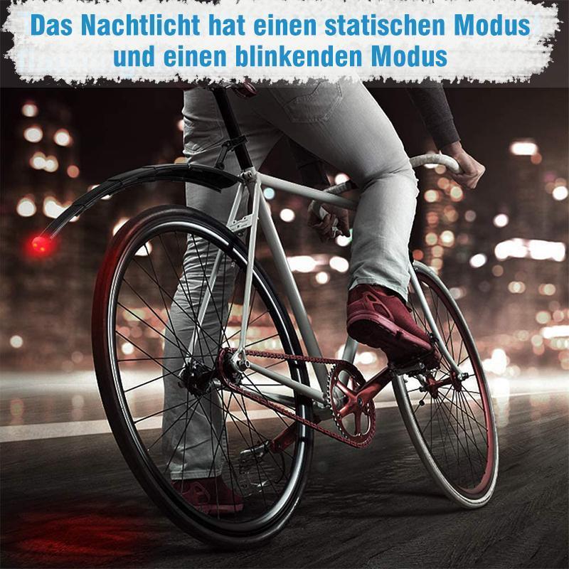 Fahrrad einziehbarer Kotflügel