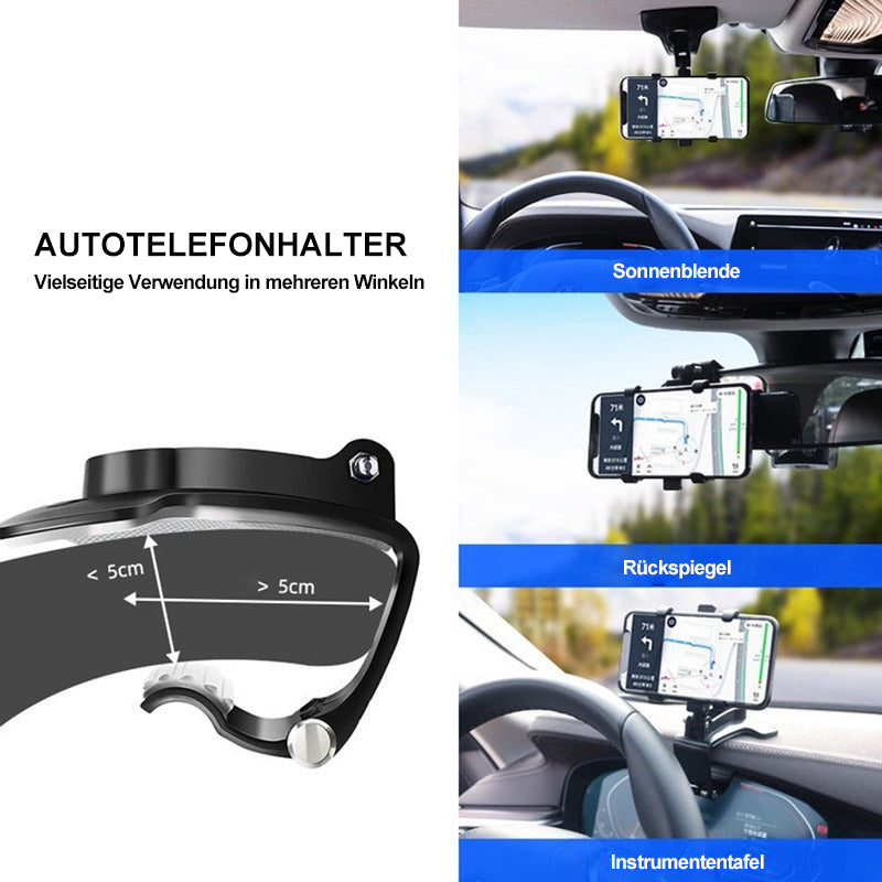 Dashboard Autotelefonhalter 360º