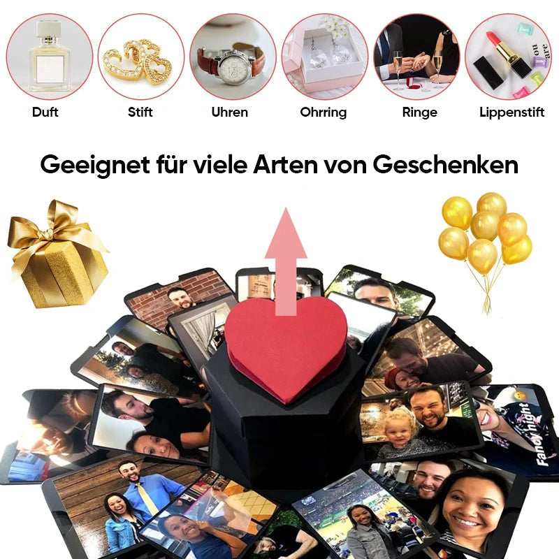 DIY-Überraschungsgeschenkbox