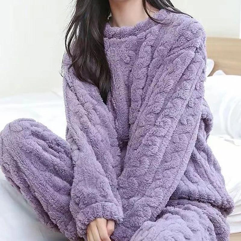 BedtimeBliss | Pyjama-Set für Frauen - LOVEZOE