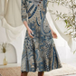 Midikleid mit Paisley-Print