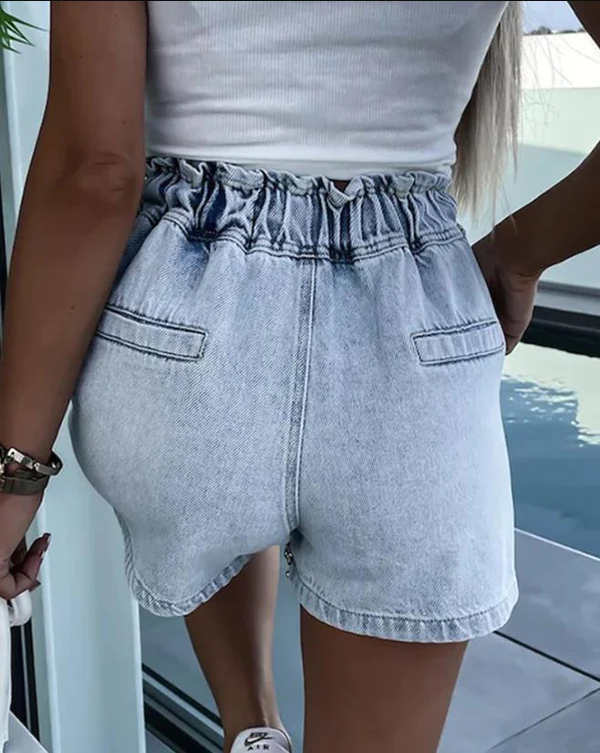 Selena - Komfortable Denim Shorts für Damen