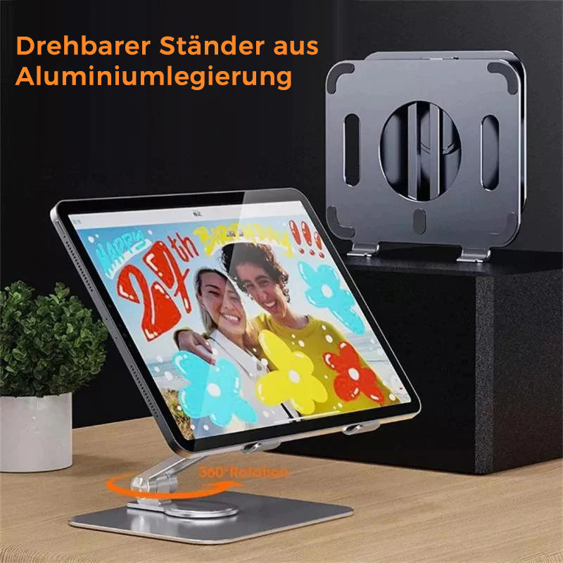 360° drehbarer Laptophalter