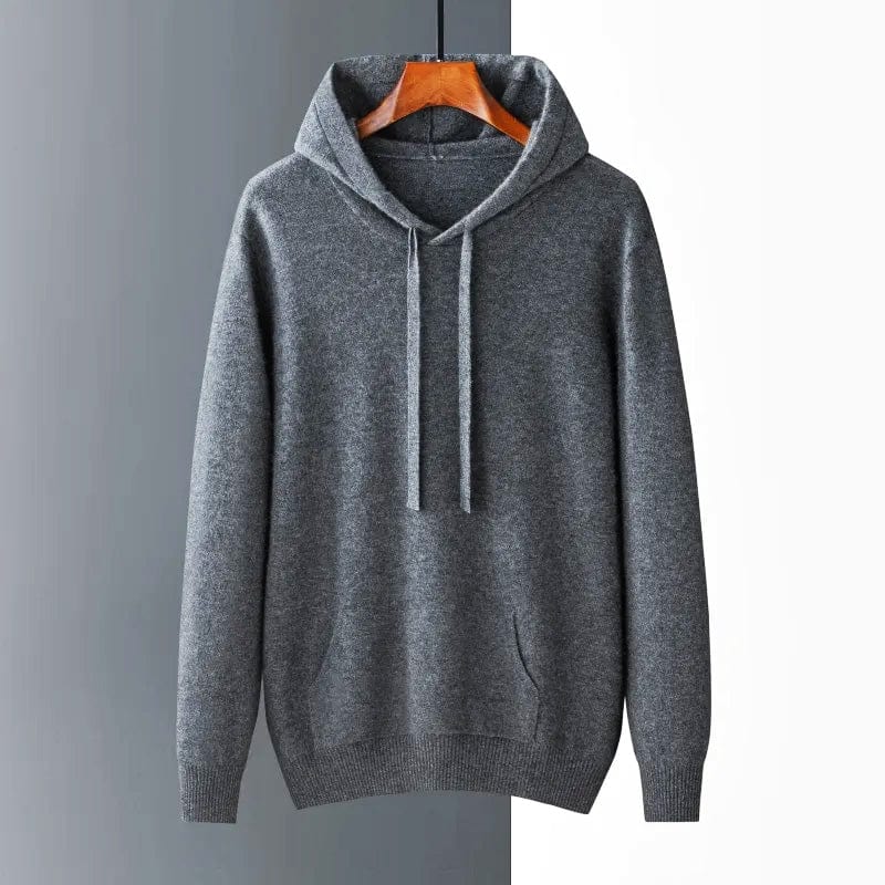 Gavino Kapuzenpullover aus 100% Wolle