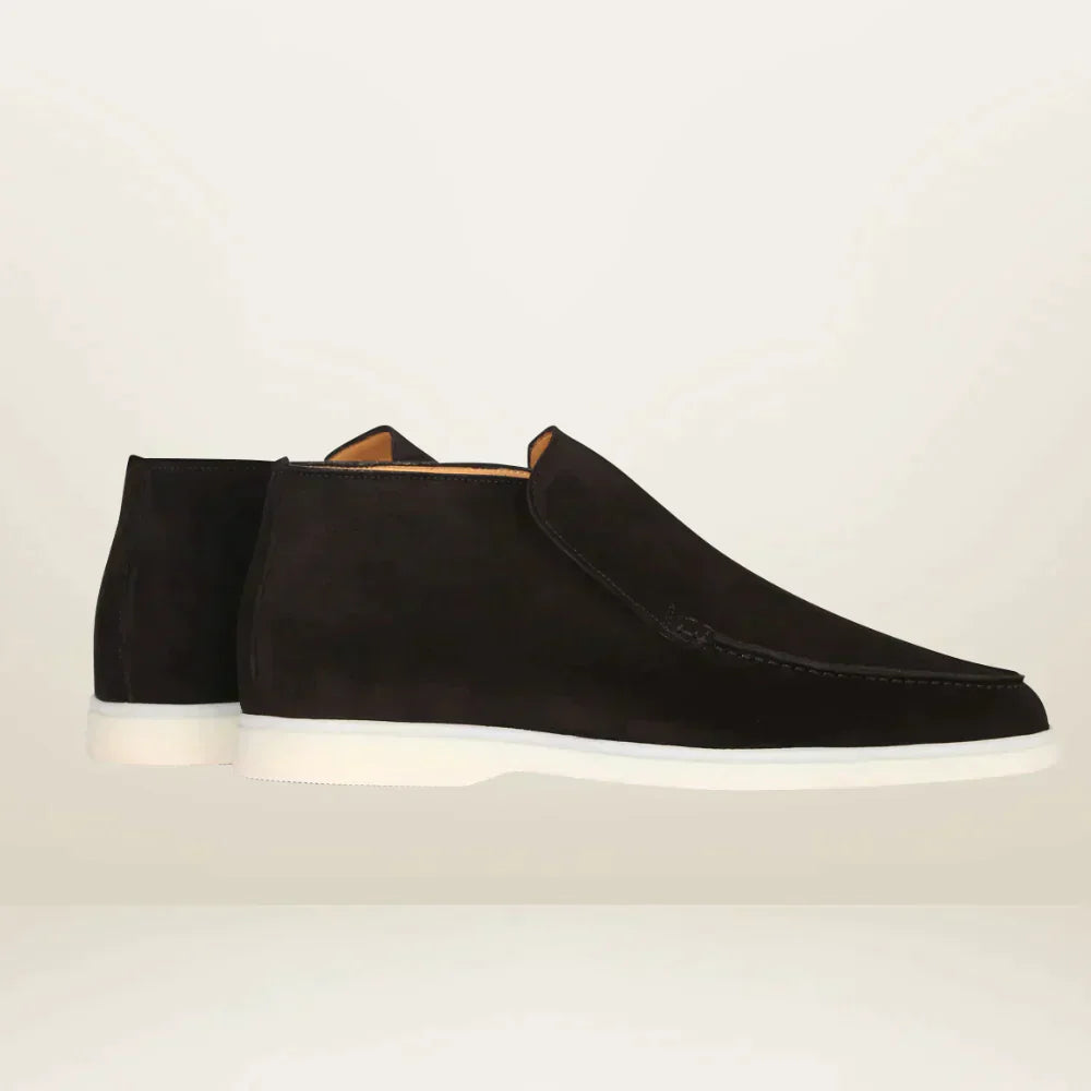 Silas - Herren Loafers aus Wildleder