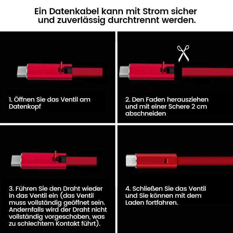 4a Regeneratives Datenkabel