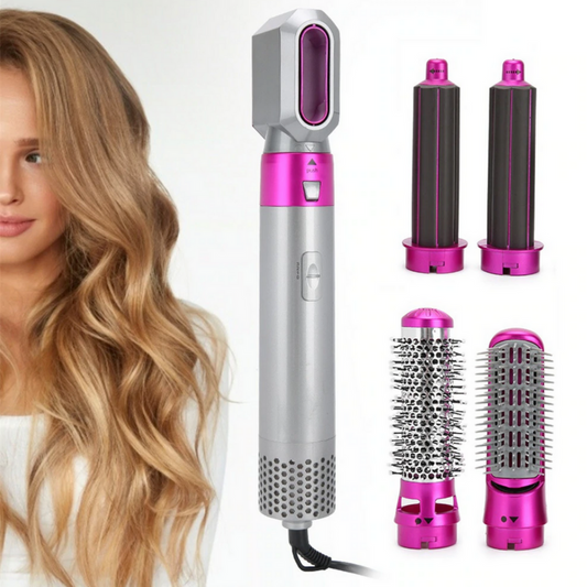 Rosalia™ Hairpro Deluxe | 5-IN-1: Alles wat je nodig hebt voor een perfect kapsel!