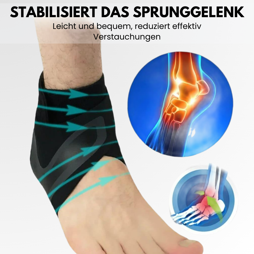 OrthoX Wrap™ - zur Linderung von Fußschmerzen (1+1 Gratis Aktion)