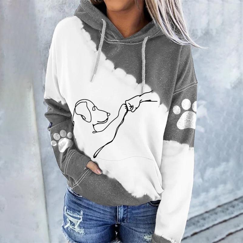 PupPrint - Hundehoodie - LOVEZOE