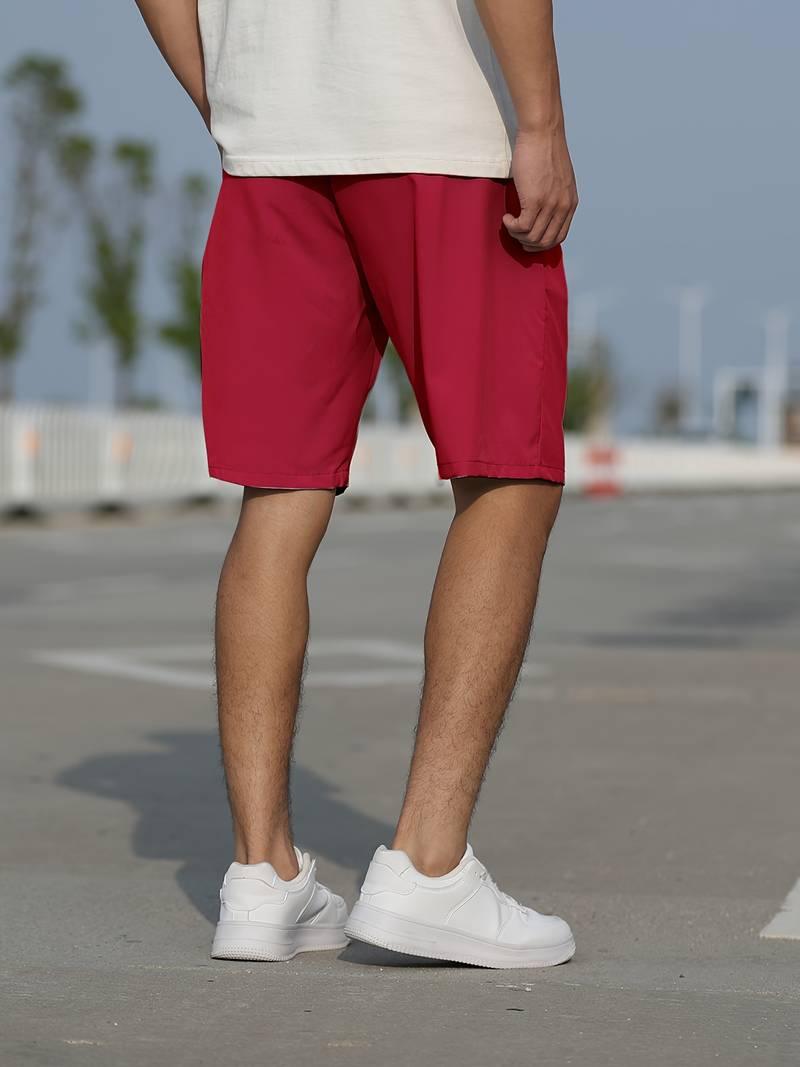 Josef – lässige kordelzug-shorts für herren - LOVEZOE