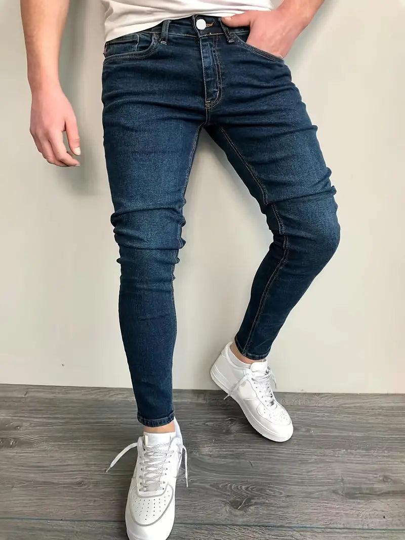 Jacob – lässige klassische jeans für frühling/sommer - LOVEZOE