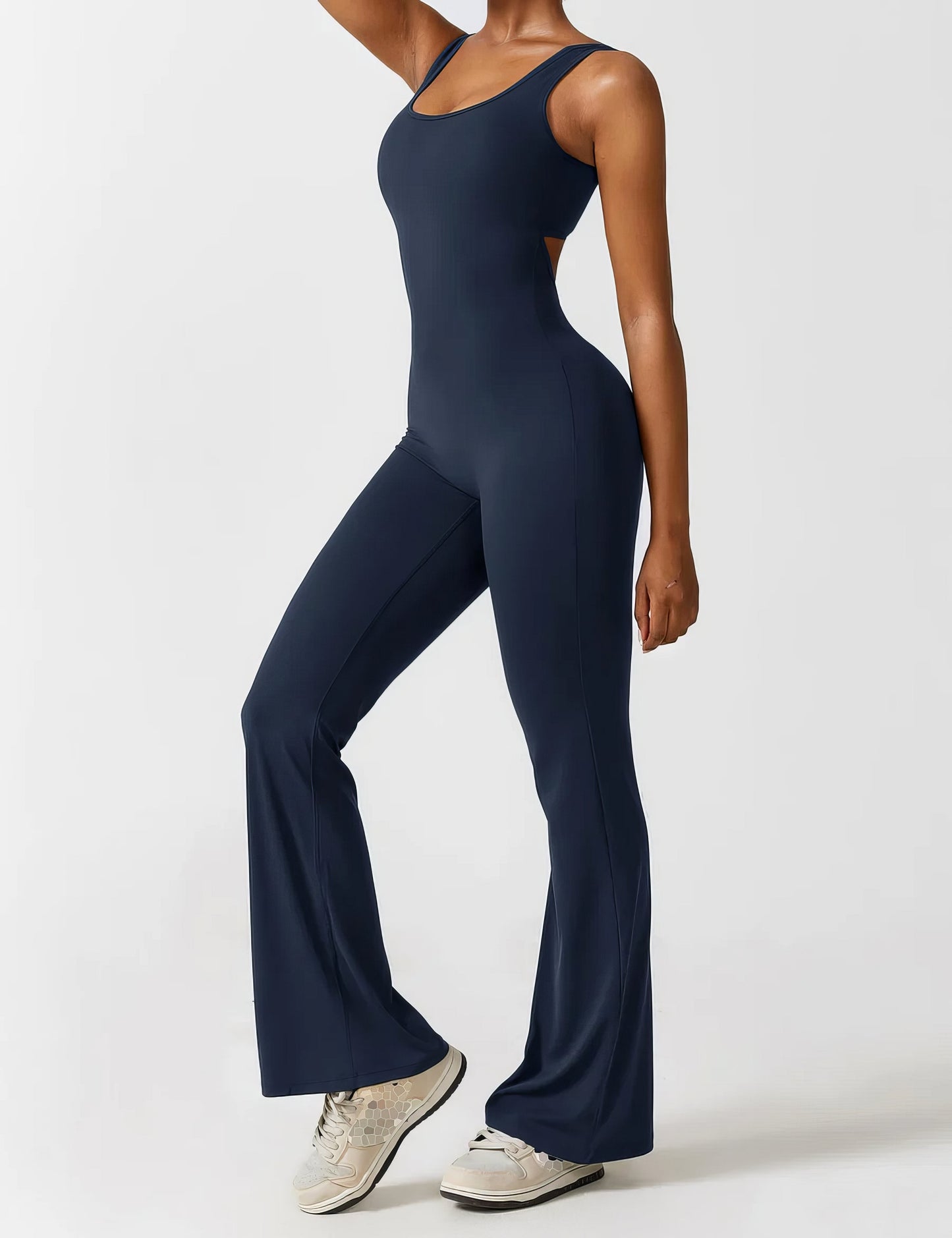 Annett - Jumpsuit mit Schlaghose