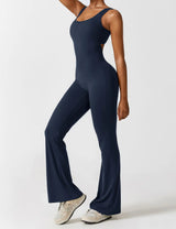 Alenka  - Jumpsuit mit Schlaghose