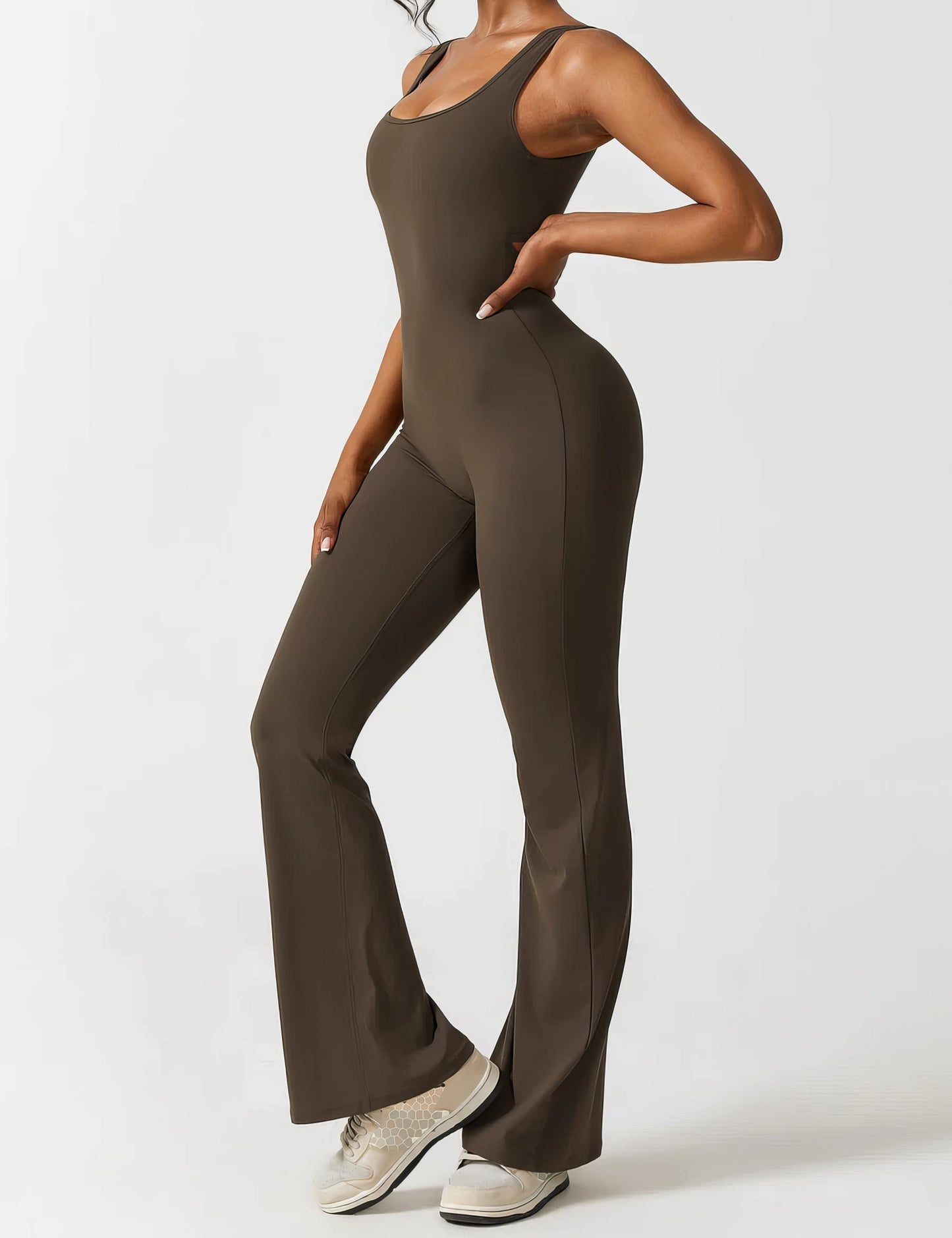 Annett - Jumpsuit mit Schlaghose