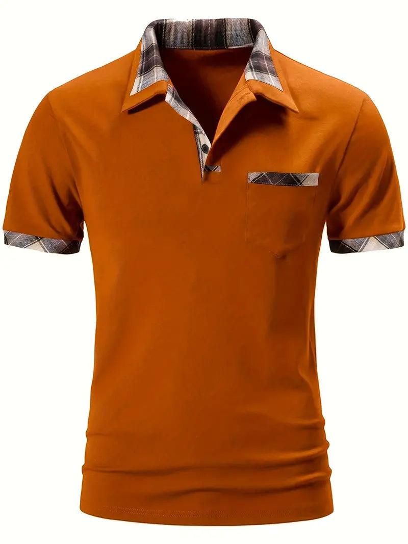 Ethan – atmungsaktives golf-kurzarmshirt für herren - LOVEZOE