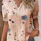 Sakine™ - Bluse mit Blumenmuster