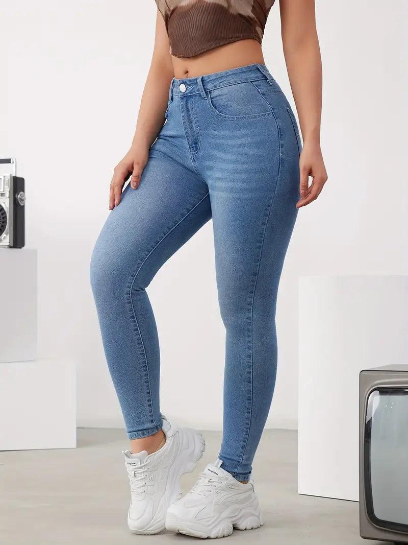 Grace – lässige röhrenjeans für den frühling - LOVEZOE