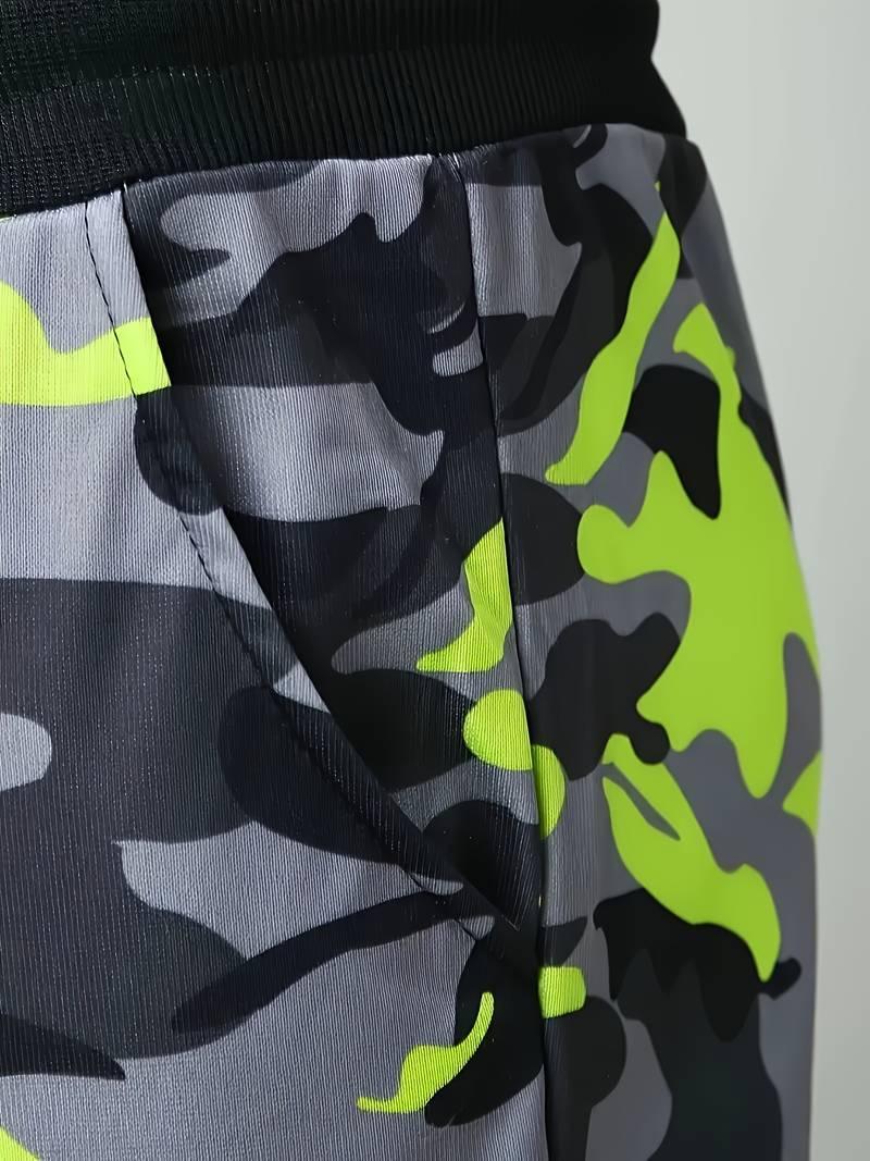 Benjamin – camouflage-jogginghose mit taschen - LOVEZOE