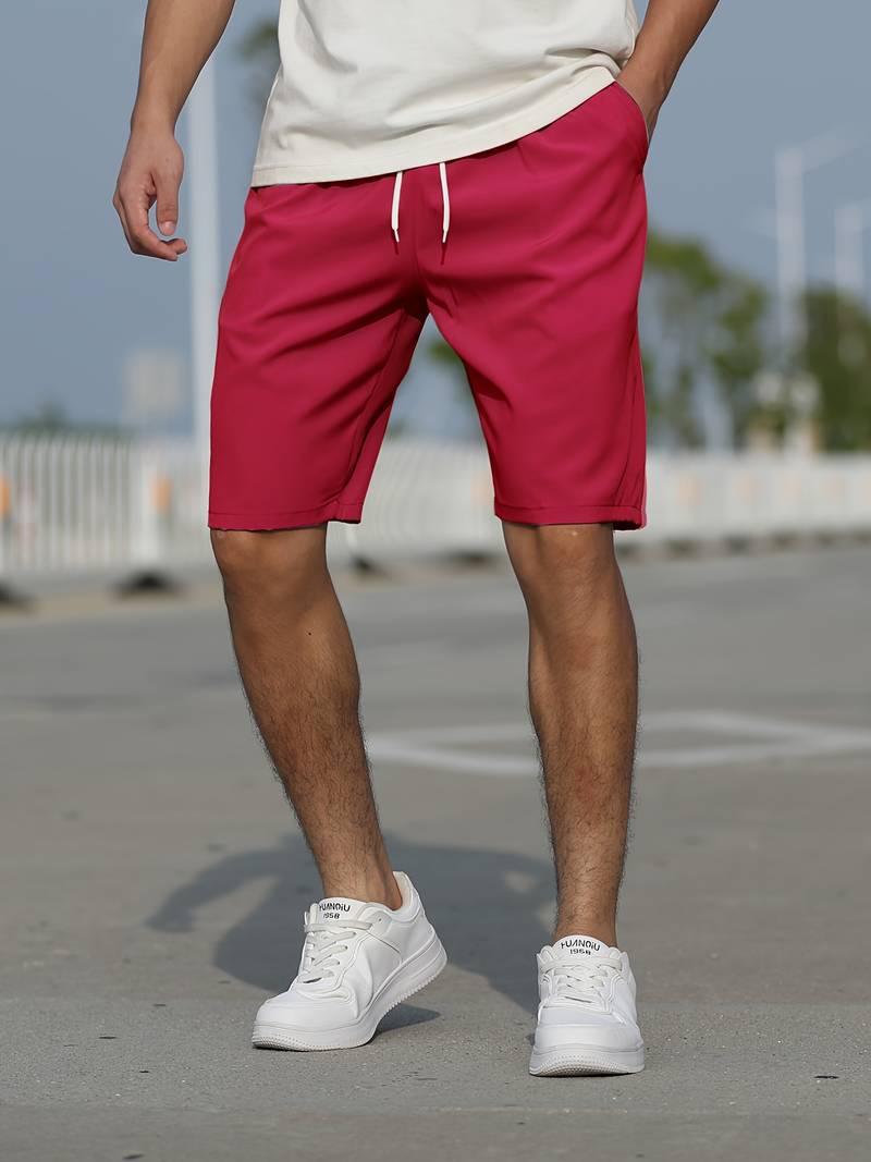 Josef – lässige kordelzug-shorts für herren - LOVEZOE