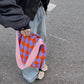 WovenBag™ - Tragetasche aus Argyle-Strick