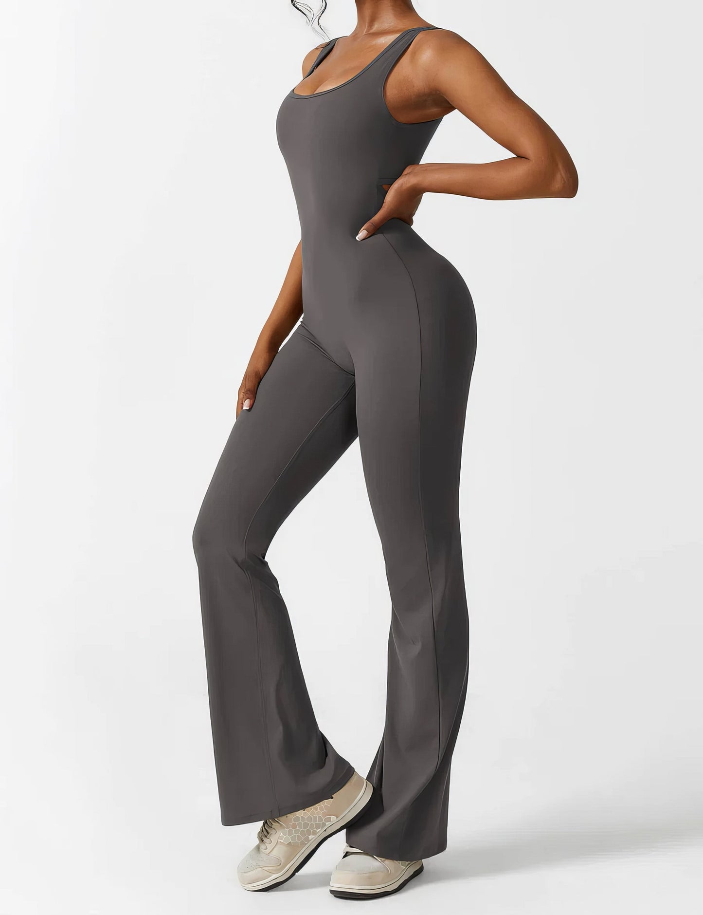 Annett - Jumpsuit mit Schlaghose