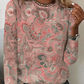 Hailee - Langarm-Shirt mit Paisley-Druck - LOVEZOE