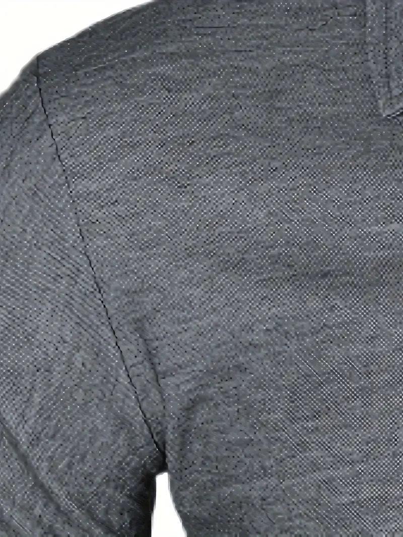 William – lässiges colorblock-shirt für herren - LOVEZOE