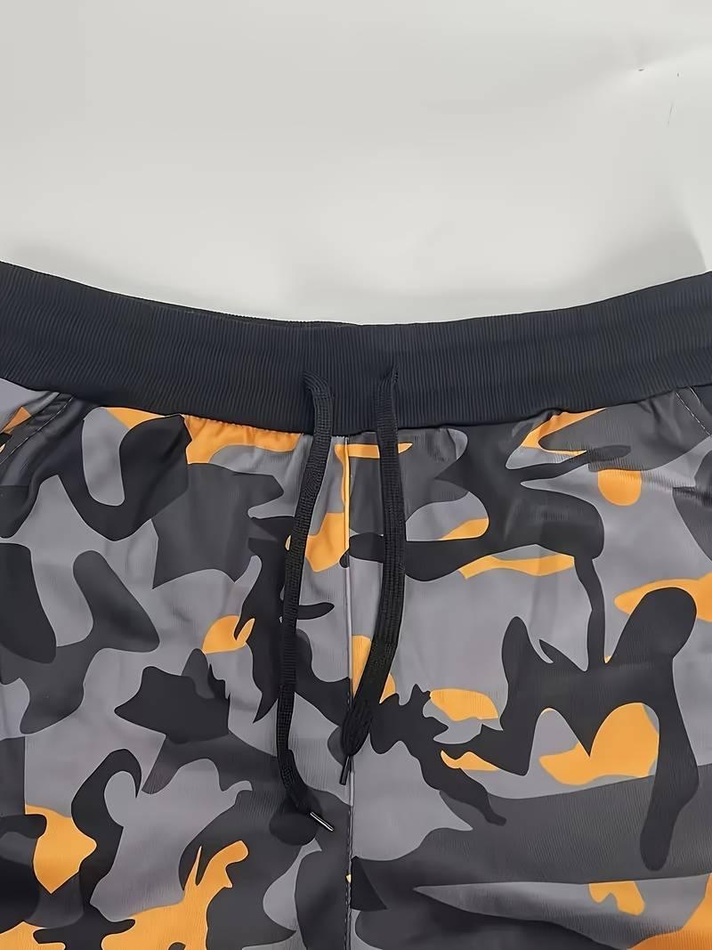 Benjamin – camouflage-jogginghose mit taschen - LOVEZOE