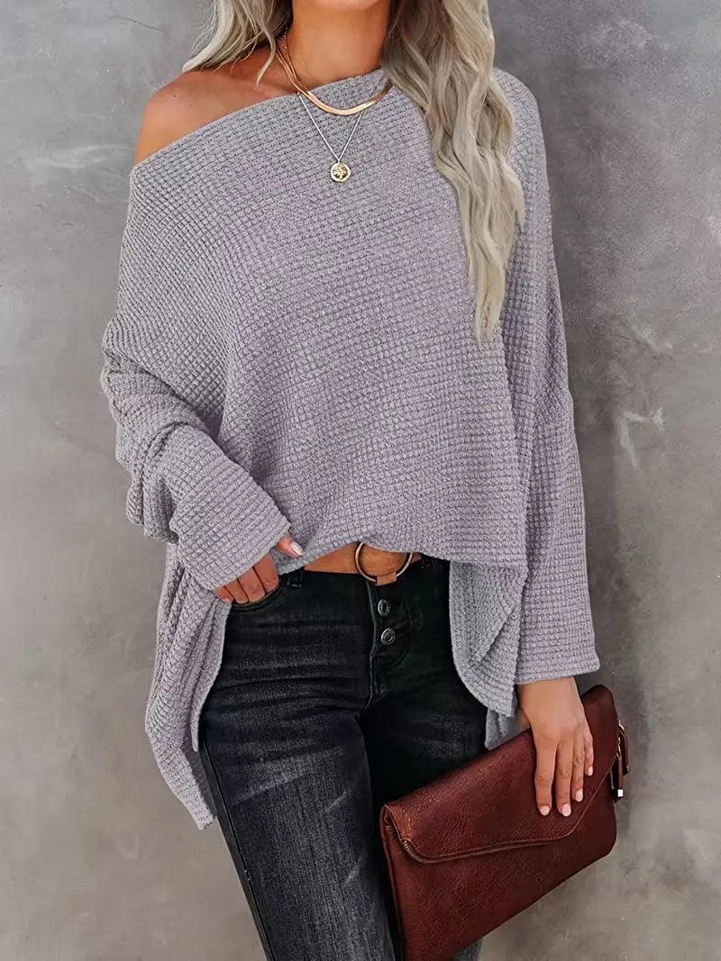 Sophia – eleganter, lässiger pullover - LOVEZOE