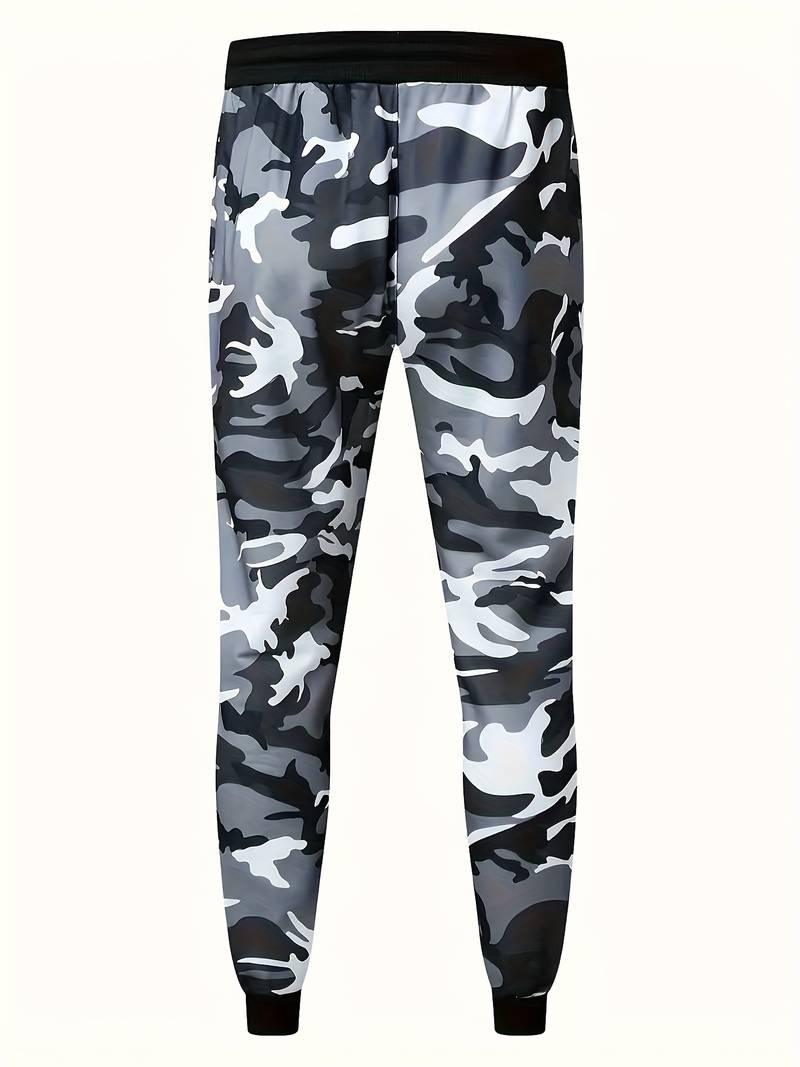 Benjamin – camouflage-jogginghose mit taschen - LOVEZOE