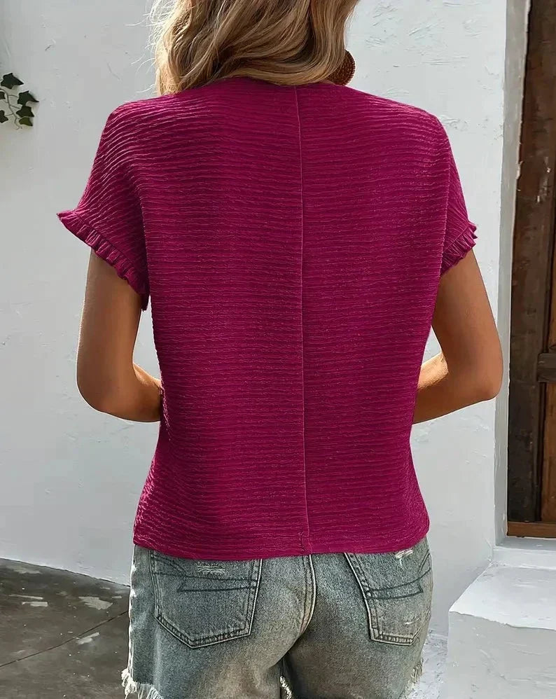 Layla - Stylisches Sommer-T-Shirt für Damen