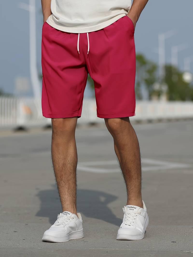 Josef – lässige kordelzug-shorts für herren - LOVEZOE