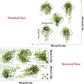 3D Grüne Pflanze Wandaufkleber