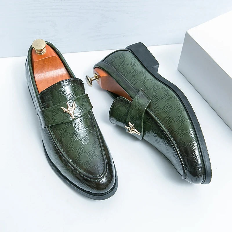 Klassischer Veneto-Lederloafer