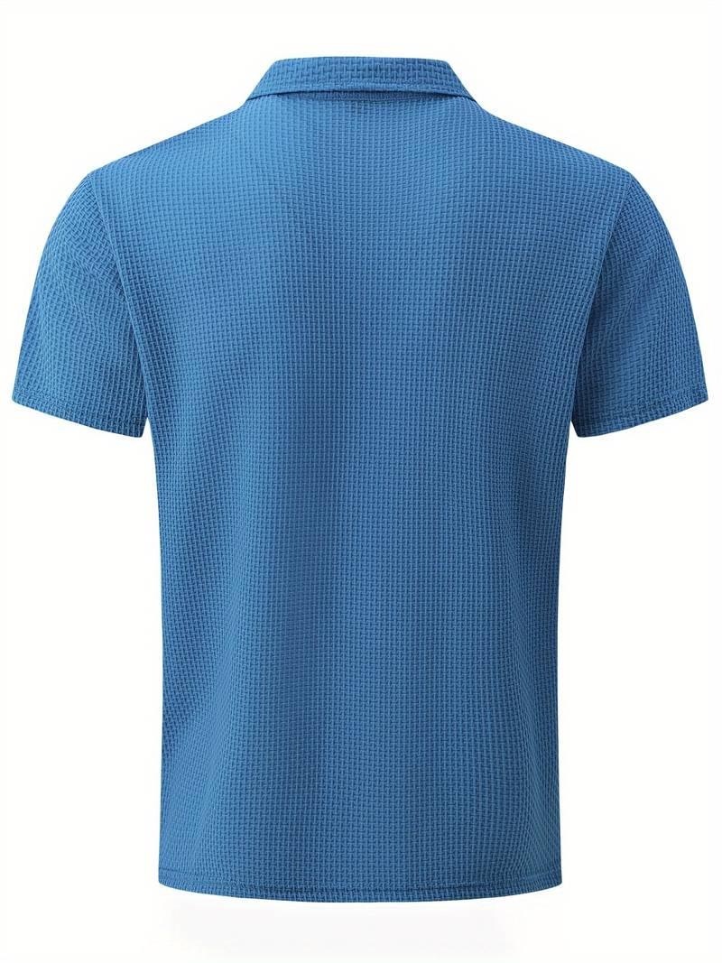 Matthew – solides freizeit-golfshirt für herren - LOVEZOE