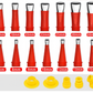 Universeller integrierter Gummidüsen-Werkzeugsatz