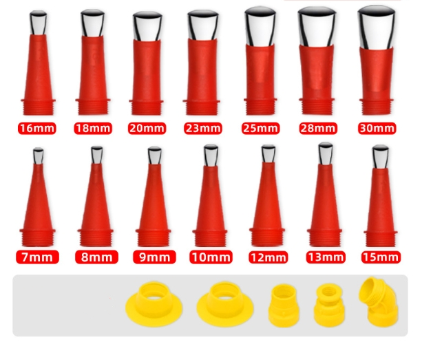 Universeller integrierter Gummidüsen-Werkzeugsatz